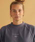 11058 | Love Gentian Esther Women'S Ls Tee | Stone Purple